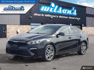 Used 2019 Kia Forte EX+, Auto, Sunroof, Heated Steering + Seats, CarPlay + Android, Bluetooth, Rear Camera & More! for sale in Guelph, ON