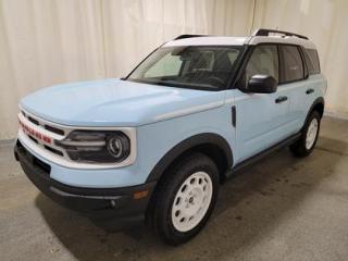 New 2024 Ford Bronco Sport HERITAGE W/ CONVENIENCE PACKAGE for sale in Regina, SK