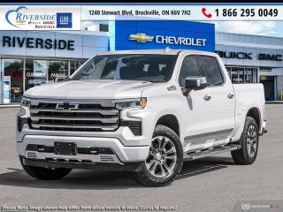 New 2024 Chevrolet Silverado 1500 High Country for sale in Brockville, ON