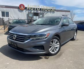 Used 2021 Volkswagen Passat Highline ADAPTIVE CRUISE CONTROL BLUETHOOTH BACKUP CAM for sale in Calgary, AB