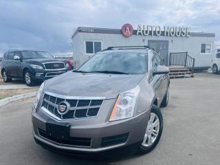 Used 2012 Cadillac SRX Premium Collection | HEATED SEATS | BLUETOOTH | LEATHER | AWD for sale in Calgary, AB
