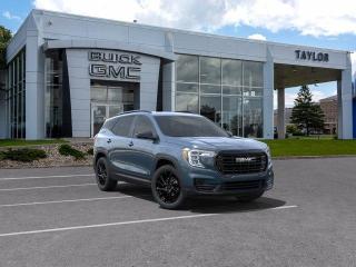 <b>Heated Seats,  Apple CarPlay,  Android Auto,  Remote Start,  Lane Keep Assist!</b><br> <br>   From the impressive practicality to striking styling this 2024 GMC Terrain makes every day better. <br> <br>From endless details that drastically improve this SUVs usability, to striking style and amazing capability, this 2024 Terrain is exactly what you expect from a GMC SUV. The interior has a clean design, with upscale materials like soft-touch surfaces and premium trim. You cant go wrong with this SUV for all your family hauling needs.<br> <br> This downpour metallic SUV  has an automatic transmission and is powered by a  175HP 1.5L 4 Cylinder Engine.<br> <br> Our Terrains trim level is SLE. This amazing crossover comes with some impressive features such as a colour touchscreen infotainment system featuring wireless Apple CarPlay, Android Auto and SiriusXM plus its also 4G LTE hotspot capable. This Terrain SLE also includes lane keep assist with lane departure warning, forward collision alert, Teen Driver technology, a remote engine starter, a rear vision camera, LED signature lighting, StabiliTrak with hill descent control, a leather-wrapped steering wheel with audio and cruise controls, a power driver seat and a 60/40 split-folding rear seat to make hauling large items a breeze. This vehicle has been upgraded with the following features: Heated Seats,  Apple Carplay,  Android Auto,  Remote Start,  Lane Keep Assist,  Forward Collision Alert,  Led Lights. <br><br> <br>To apply right now for financing use this link : <a href=https://www.taylorautomall.com/finance/apply-for-financing/ target=_blank>https://www.taylorautomall.com/finance/apply-for-financing/</a><br><br> <br/>    3.99% financing for 84 months. <br> Buy this vehicle now for the lowest bi-weekly payment of <b>$261.23</b> with $0 down for 84 months @ 3.99% APR O.A.C. ( Plus applicable taxes -  Plus applicable fees   / Total Obligation of $47547  ).  Incentives expire 2024-04-30.  See dealer for details. <br> <br> <br>LEASING:<br><br>Estimated Lease Payment: $236 bi-weekly <br>Payment based on 6.9% lease financing for 48 months with $0 down payment on approved credit. Total obligation $24,644. Mileage allowance of 16,000 KM/year. Offer expires 2024-04-30.<br><br><br><br> Come by and check out our fleet of 90+ used cars and trucks and 170+ new cars and trucks for sale in Kingston.  o~o