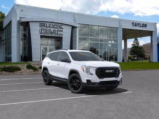 <b>Heated Seats,  Apple CarPlay,  Android Auto,  Remote Start,  Lane Keep Assist!</b><br> <br>   This 2024 Terrain is an exceptionally capable SUV ready to take on your urban demands. <br> <br>From endless details that drastically improve this SUVs usability, to striking style and amazing capability, this 2024 Terrain is exactly what you expect from a GMC SUV. The interior has a clean design, with upscale materials like soft-touch surfaces and premium trim. You cant go wrong with this SUV for all your family hauling needs.<br> <br> This interstellar wh SUV  has an automatic transmission and is powered by a  175HP 1.5L 4 Cylinder Engine.<br> <br> Our Terrains trim level is SLE. This amazing crossover comes with some impressive features such as a colour touchscreen infotainment system featuring wireless Apple CarPlay, Android Auto and SiriusXM plus its also 4G LTE hotspot capable. This Terrain SLE also includes lane keep assist with lane departure warning, forward collision alert, Teen Driver technology, a remote engine starter, a rear vision camera, LED signature lighting, StabiliTrak with hill descent control, a leather-wrapped steering wheel with audio and cruise controls, a power driver seat and a 60/40 split-folding rear seat to make hauling large items a breeze. This vehicle has been upgraded with the following features: Heated Seats,  Apple Carplay,  Android Auto,  Remote Start,  Lane Keep Assist,  Forward Collision Alert,  Led Lights. <br><br> <br>To apply right now for financing use this link : <a href=https://www.taylorautomall.com/finance/apply-for-financing/ target=_blank>https://www.taylorautomall.com/finance/apply-for-financing/</a><br><br> <br/>    3.99% financing for 84 months. <br> Buy this vehicle now for the lowest bi-weekly payment of <b>$251.46</b> with $0 down for 84 months @ 3.99% APR O.A.C. ( Plus applicable taxes -  Plus applicable fees   / Total Obligation of $45769  ).  Incentives expire 2024-04-30.  See dealer for details. <br> <br> <br>LEASING:<br><br>Estimated Lease Payment: $228 bi-weekly <br>Payment based on 6.9% lease financing for 48 months with $0 down payment on approved credit. Total obligation $23,736. Mileage allowance of 16,000 KM/year. Offer expires 2024-04-30.<br><br><br><br> Come by and check out our fleet of 90+ used cars and trucks and 170+ new cars and trucks for sale in Kingston.  o~o