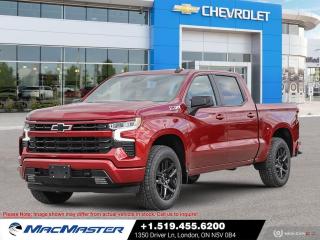 New 2024 Chevrolet Silverado 1500 RST for sale in London, ON