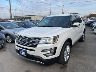 Used 2017 Ford Explorer LIMITED for sale in Hamilton, ON