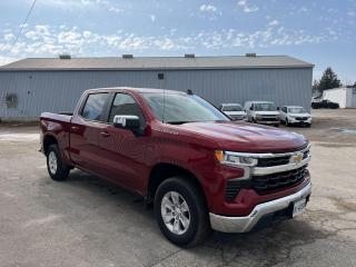 2022 Chevrolet Silverado 1500 4WD Crew Cab 147" LT - Photo #5