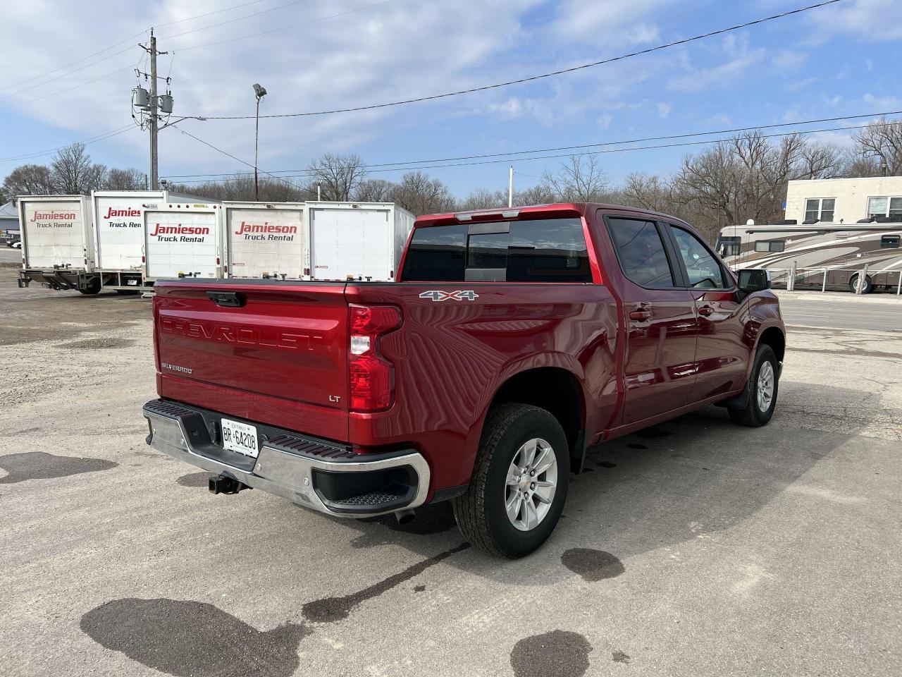 2022 Chevrolet Silverado 1500 4WD Crew Cab 147" LT - Photo #4