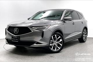 Used 2022 Acura MDX SH-AWD at w/ Tech Pkg for sale in Richmond, BC