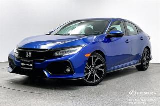 Used 2018 Honda Civic Hatchback Sport Touring HS CVT for sale in Richmond, BC
