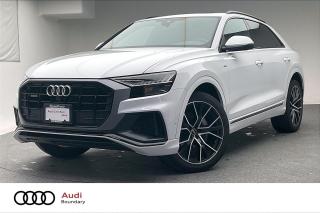 You can expect that this vehicle will feel like a brand new car with the Audi Certified :plus Program. The entails a 300 check-point service inspection, up to 5 years of factory warranty or 100,000KM from the original service date, 30-day/2000 KM exchange privilege, a FREE CarFax and 24/7 Roadside Assistance. Visit us at OpenRoad Audi Boundary and book a test drive with one of our Audi Brand Specialists! We look forward to seeing you soon!