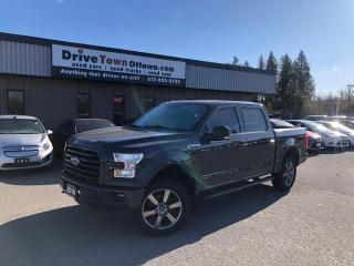 Used 2016 Ford F-150 XLT 4X4 for sale in Ottawa, ON