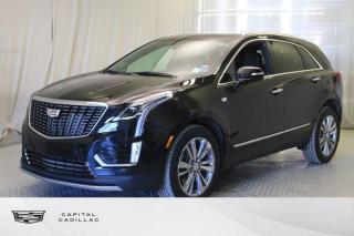 Cadillac Certified 2023 XT5 Premium Luxury with a 3.6L V6 9-Speed Transmission equipped with Leather, Sunroof, Navigation, Wireless Charging, Factory Remote Start, Heated Front seats, Wireless Apple/Android Car play, Power Liftgate, Heated Steering Wheel and Many more Options!!!P.S...Sometimes texting is easier. Text (or call) 306-988-7738 for fast answers at your fingertips!Dealer License #914248Disclaimer: All prices are plus taxes & include all cash credits & loyalties. See dealer for Details. Dealer Permit # 914248