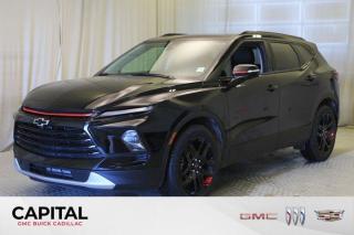 GM Certified 2023 Chevrolet Blazer True North Edition AWD with a 3.6L V6 9-Speed Transmission equipped with Sunroof, Navigation, Factory Remote Start, Adaptive Cruise Control, Heated Front Seats, Wireless Charging, Wireless Apple/Android Carplay, Power Liftgate, Factory installed Trailer Package with Many More Options!!!P.S...Sometimes texting is easier. Text (or call) 306-988-7738 for fast answers at your fingertips!Dealer License #914248Disclaimer: All prices are plus taxes & include all cash credits & loyalties. See dealer for Details. Dealer Permit # 914248