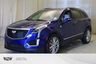 Cadillac Certified 2023 XT5 Sport with a 3.6L V6 paired with a 9-speed Transmission equipped with Leather, Sunroof, Navigation, Power Liftgate, Factory Remote Start, heated Front Seats, Wireless Charging, Heads-up Display, Heated Steering Wheel, HD Surround Vision, Comes with the Premium Cadillac Maintenance!!!P.S...Sometimes texting is easier. Text (or call) 306-988-7738 for fast answers at your fingertips!Dealer License #914248Disclaimer: All prices are plus taxes & include all cash credits & loyalties. See dealer for Details. Dealer Permit # 914248