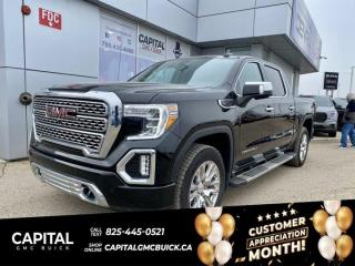 Used 2021 GMC Sierra 1500 Crew Cab Denali * 360 CAMERA * ADAPTIVE CRUISE * TECH PACKAGE * for sale in Edmonton, AB