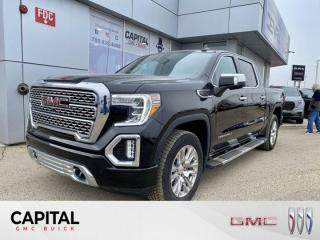 Used 2021 GMC Sierra 1500 Crew Cab Denali * 360 CAMERA * ADAPTIVE CRUISE * TECH PACKAGE * for sale in Edmonton, AB