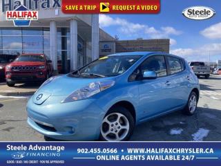 Used 2015 Nissan Leaf SV - LONGER RANGE BEV/ELECTRIC, HEATED SEATS, BACK UP CAMERA, POWER EQUIPMENT, LEVEL 1 CHARGER for sale in Halifax, NS