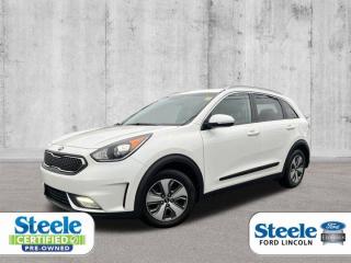 Odometer is 13328 kilometers below market average!White2019 Kia Niro EXFWD 6-Speed Dual Clutch 1.6L I4 DGI DOHC 16V LEV3-SULEV30VALUE MARKET PRICING!!, 4D Sport Utility, 1.6L I4 DGI DOHC 16V LEV3-SULEV30, Black Leather.ALL CREDIT APPLICATIONS ACCEPTED! ESTABLISH OR REBUILD YOUR CREDIT HERE. APPLY AT https://steeleadvantagefinancing.com/6198 We know that you have high expectations in your car search in Halifax. So if youre in the market for a pre-owned vehicle that undergoes our exclusive inspection protocol, stop by Steele Ford Lincoln. Were confident we have the right vehicle for you. Here at Steele Ford Lincoln, we enjoy the challenge of meeting and exceeding customer expectations in all things automotive.