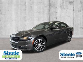 Granite Crystal Metallic Clearcoat2019 Dodge Charger SXTAWD 8-Speed Automatic Pentastar 3.6L V6 VVTVALUE MARKET PRICING!!, AWD, Black Leather.Awards:* ALG Canada Residual Value AwardsALL CREDIT APPLICATIONS ACCEPTED! ESTABLISH OR REBUILD YOUR CREDIT HERE. APPLY AT https://steeleadvantagefinancing.com/6198 We know that you have high expectations in your car search in Halifax. So if youre in the market for a pre-owned vehicle that undergoes our exclusive inspection protocol, stop by Steele Ford Lincoln. Were confident we have the right vehicle for you. Here at Steele Ford Lincoln, we enjoy the challenge of meeting and exceeding customer expectations in all things automotive.