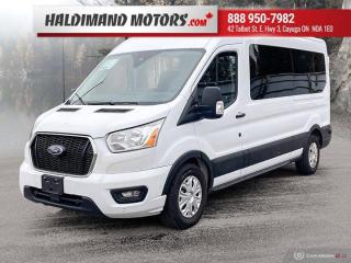 Used 2022 Ford Transit Passenger Wagon XLT for sale in Cayuga, ON