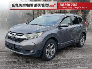 Used 2017 Honda CR-V EX for sale in Cayuga, ON