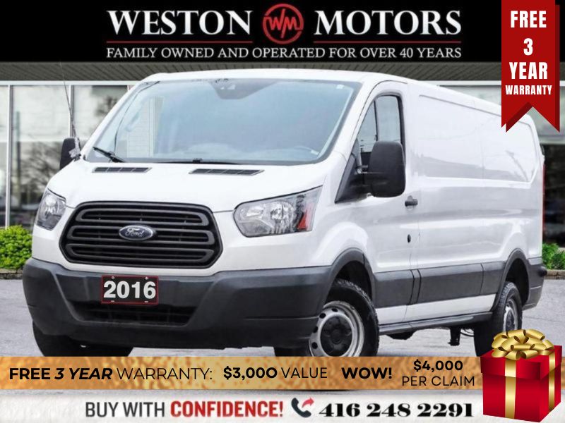 2016 Ford Transit 150 *REV CAM*LOW ROOF*3.7L*POWER GROUP!!!**