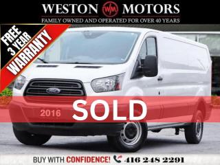 Used 2016 Ford Transit 150 *REV CAM*LOW ROOF*3.7L*POWER GROUP!!!** for sale in Toronto, ON