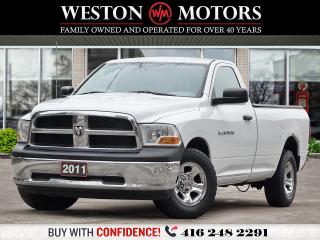 Used 2011 RAM 1500 **4x4*LONG BOX*REG CAB!!!*** for sale in Toronto, ON