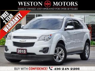 Used 2015 Chevrolet Equinox *LS*POWER GROUP*2.4L!!!*** for sale in Toronto, ON