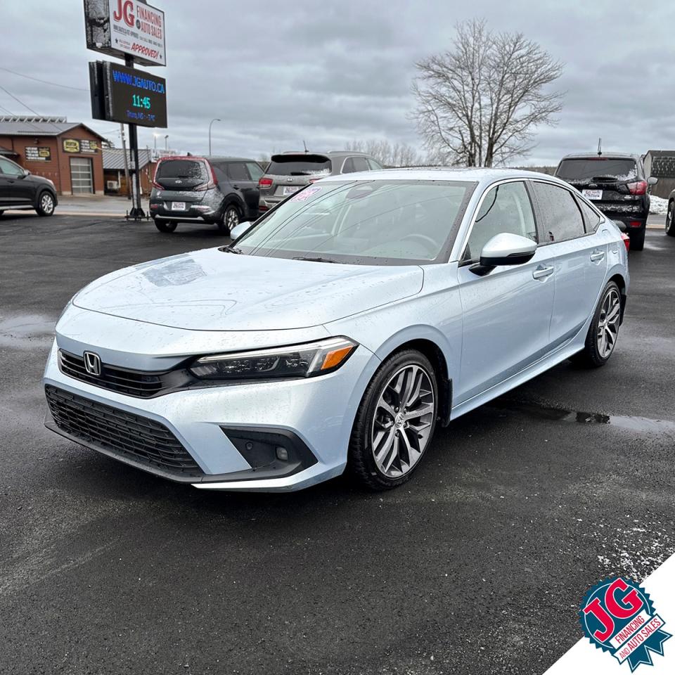 Used 2022 Honda Civic Touring CVT for sale in Truro, NS