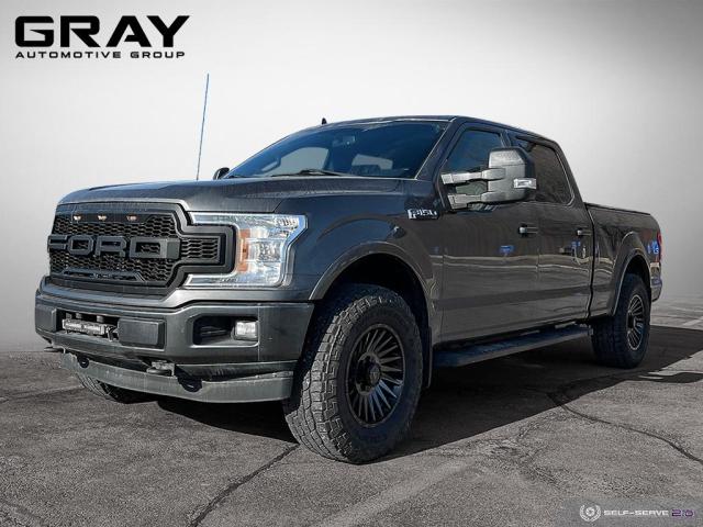 2018 Ford F-150 XLT 4WD SUPERCREW 6.5' BOX