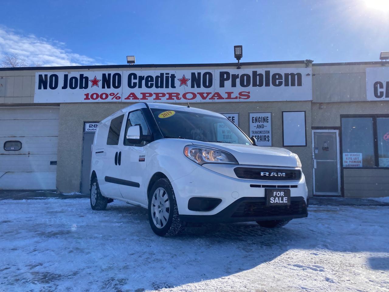 Used 2019 RAM ProMaster City Wagon SLT for sale in Winnipeg, MB