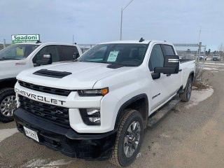 Used 2022 Chevrolet Silverado 2500 CUSTOM C/C for sale in Thunder Bay, ON