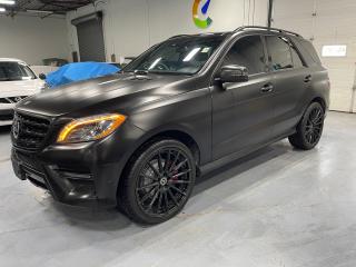 Used 2015 Mercedes-Benz M-Class 4MATIC 4dr ML 350 BlueTEC for sale in North York, ON