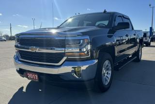 Used 2017 Chevrolet Silverado 1500 2WD Crew Cab 143.5