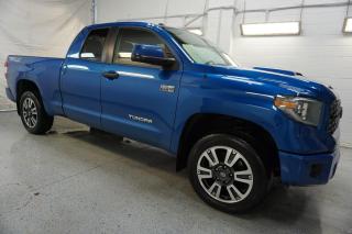 Used 2018 Toyota Tundra SR5 5.7L V8 DOUBLE CAB 4WD CERTIFIED CAMERA NAV BLUETOOTH HEATED SEATS CRUISE ALLOYS for sale in Milton, ON