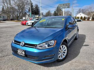 Used 2016 Volkswagen Golf TSI for sale in Oshawa, ON