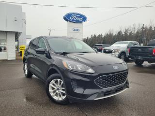 <p>2021 Ford Escape</p><p> </p><p>SE 4D Sport Utility AWD 1.5L EcoBoost</p><p>Black</p><p> </p><p>One Owner, Dealer Maintained W/ New Rear Pads and Rotors!</p><p> </p><p>AWD, Air Conditioning, Equipment Group 200A, Heated front seats, Lane Departure Warning System, Remote keyless entry, SYNC 3/Apple CarPlay/Android Auto, Wheels: 17 Shadow Silver-Painted Aluminum.</p><p> </p><p>Benefits of shopping at Canso Ford: </p><p>- Carfax report with every quality pre-owned vehicle </p><p>- Full tank of fuel with every quality pre-owned vehicle </p><p>- 1-Year Tire and Rim Protection with every quality pre-owned vehicle.</p>