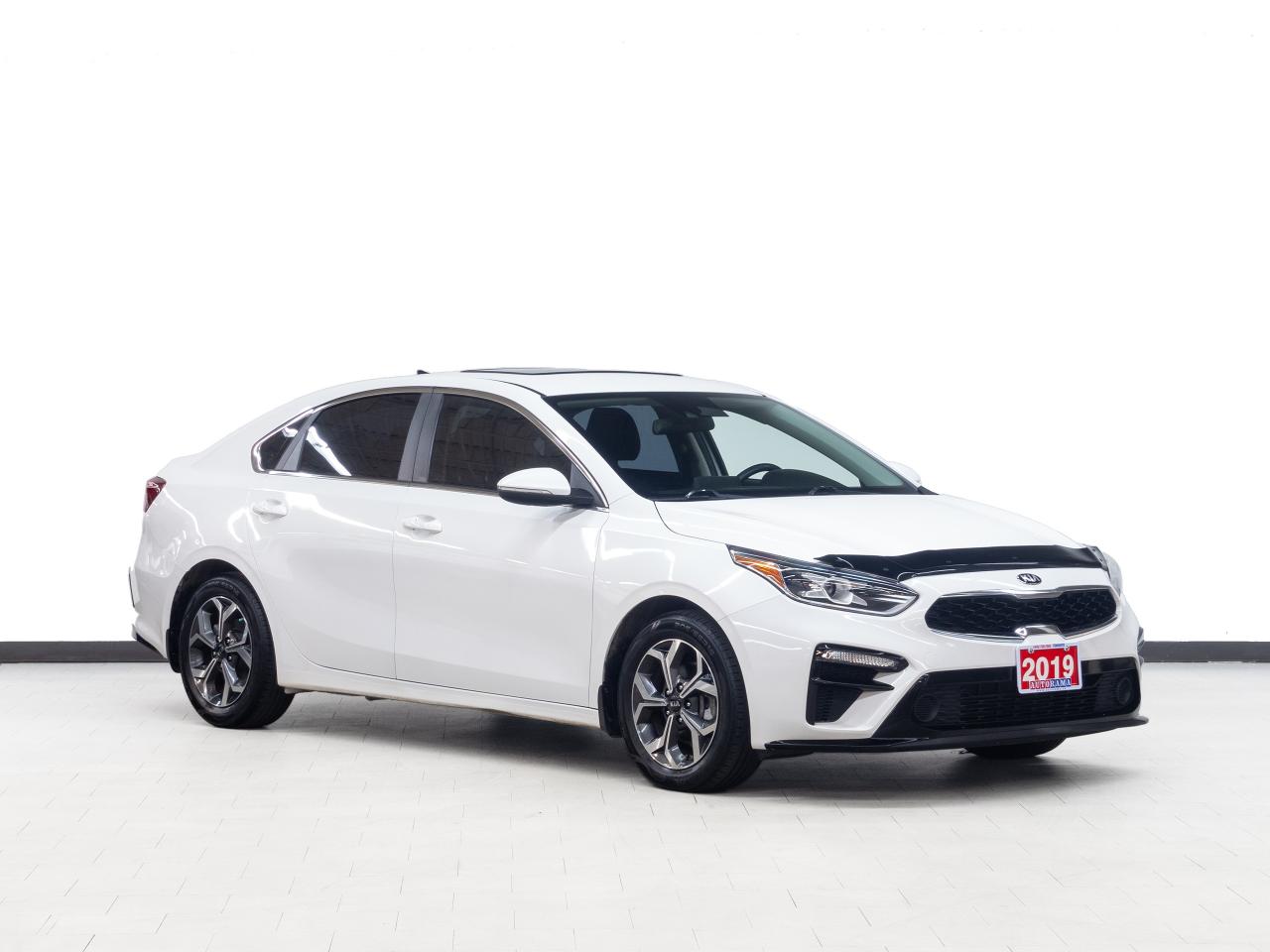 2019 Kia Forte EX+ | Sunroof | LaneDep | Heated Seats | CarPlay