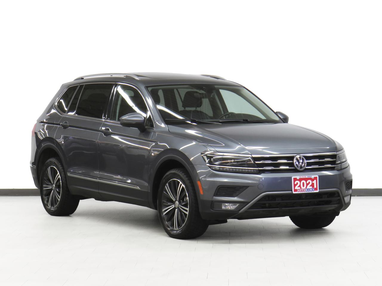 2021 Volkswagen Tiguan HIGHLINE | 4MOTION | Nav | Pano roof | DigitalDash