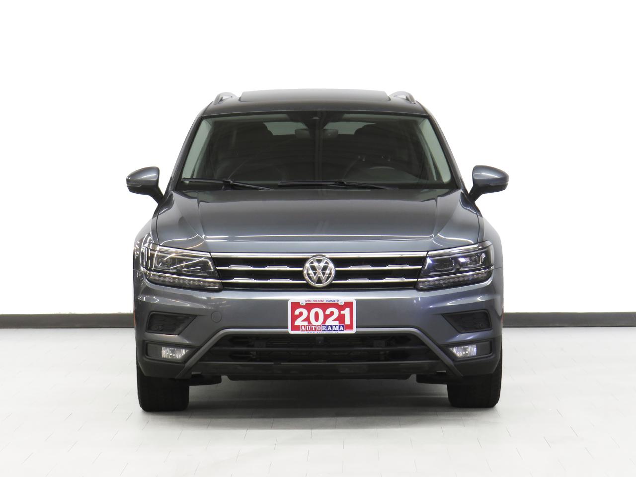 2021 Volkswagen Tiguan HIGHLINE | 4MOTION | Nav | Pano roof | DigitalDash