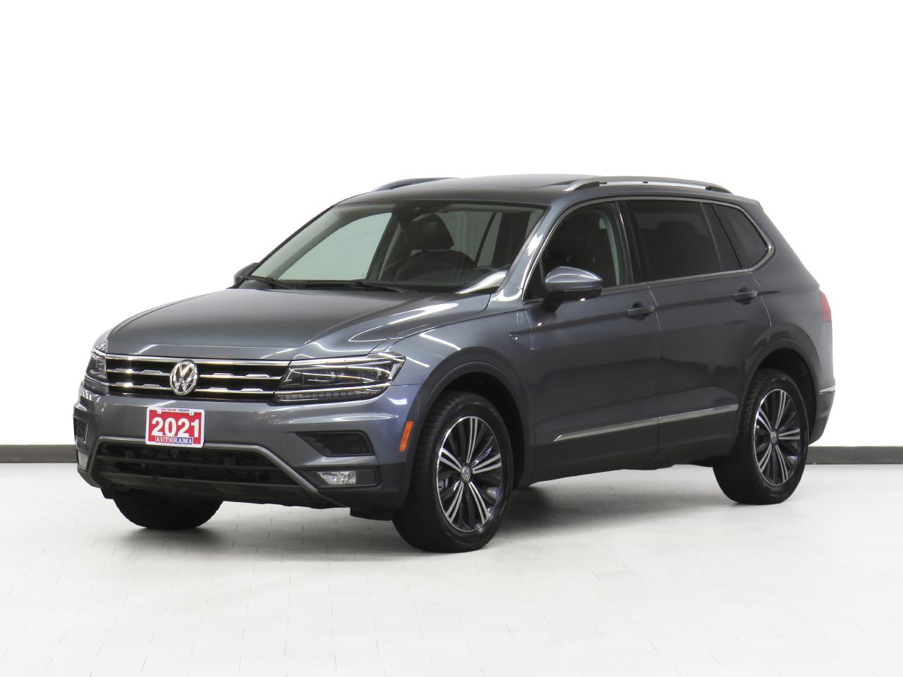 2021 Volkswagen Tiguan HIGHLINE | 4MOTION | Nav | Pano roof | DigitalDash