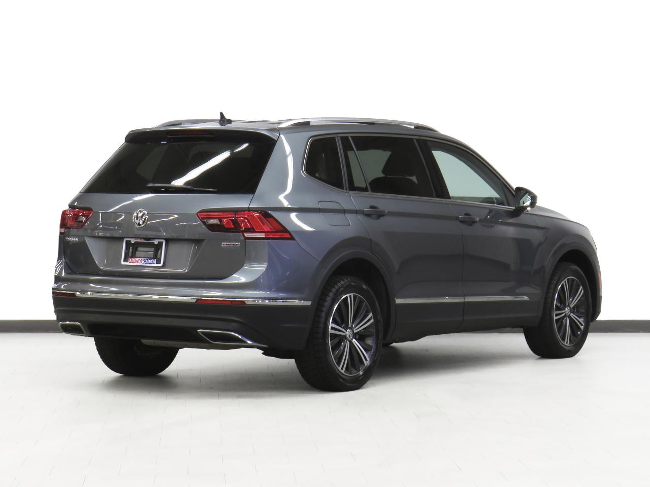 2021 Volkswagen Tiguan HIGHLINE | 4MOTION | Nav | Pano roof | DigitalDash