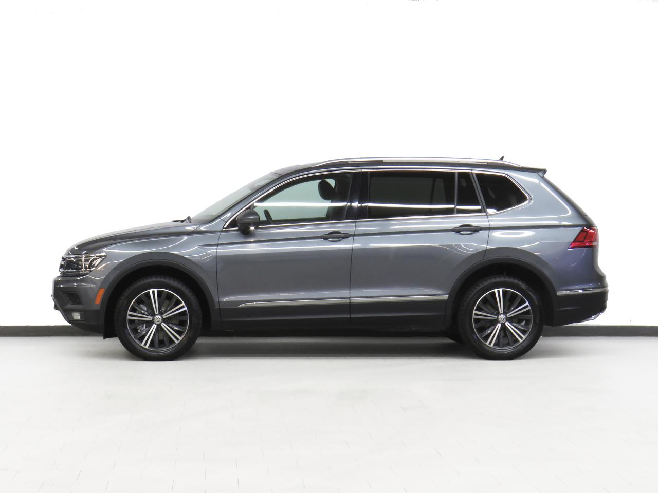 2021 Volkswagen Tiguan HIGHLINE | 4MOTION | Nav | Pano roof | DigitalDash