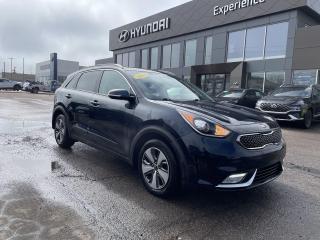 <p> This vehicle exudes quality! You cant go wrong with this reliable 2018 Kia Niro. Tire Specific Low Tire Pressure Warning, Side Impact Beams, Rear Parking Sensors, Rear Child Safety Locks, Outboard Front Lap And Shoulder Safety Belts -inc: Rear Centre 3 Point, Height Adjusters and Pretensioners. </p> <p><strong>Fully-Loaded with Additional Options</strong><br>Wheels: 16 Alloy -inc: wheel covers, Variable Intermittent Wipers, Trip Computer, Transmission: 6-Speed Dual Clutch -inc: drive mode select, Transmission w/Sequential Shift Control, Tires: P205/60R16, Tire Specific Low Tire Pressure Warning, Tire mobility kit, Tailgate/Rear Door Lock Included w/Power Door Locks, Strut Front Suspension w/Coil Springs.</p> <p><strong> Stop By Today </strong><br> A short visit to Experience Hyundai located at 15 Mount Edward Rd, Charlottetown, PE C1A 5R7 can get you a reliable Niro today!</p>