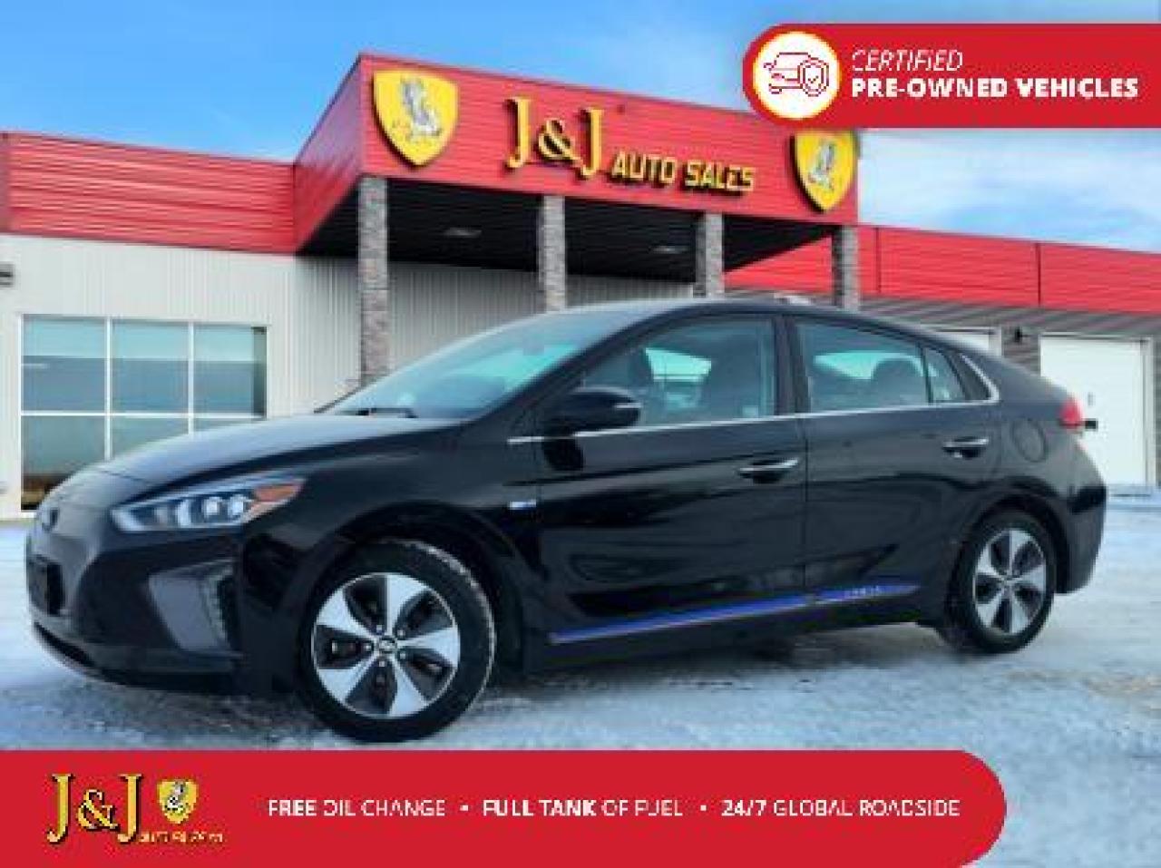 Used 2019 Hyundai IONIQ EV Ultimate ELECTRIC - HEATED SEATS - MOONROOF for Sale in Brandon, Manitoba