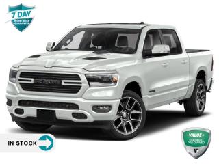 Used 2021 RAM 1500 SPORT CREWCAB 4X4 for sale in Grimsby, ON