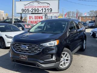 Used 2021 Ford Edge SEL AWD / Push Start / Dual Climate / Touchscreen / Sunroof Moonroof for sale in Mississauga, ON