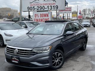 Used 2019 Volkswagen Jetta HIGHLINE / Heated Seats/ Carplay Android / Sunroof / Blind Spot for sale in Mississauga, ON