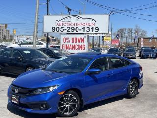 Used 2019 Honda Civic SPORT / Sunroof / Push Remote Start / Honda Sensing / Dual Climate for sale in Mississauga, ON